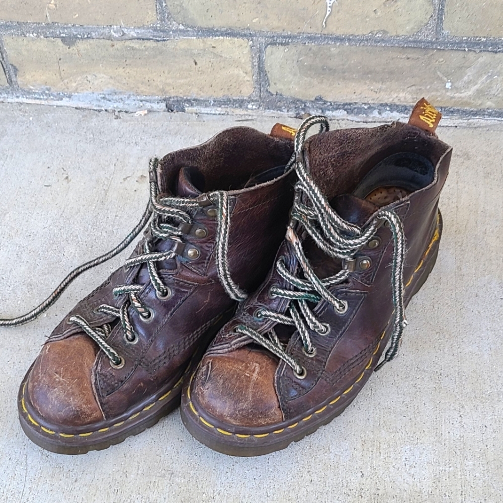 Vintage Brown 8088 Dr. Martens